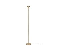 Tiny Floor Lamp Brass