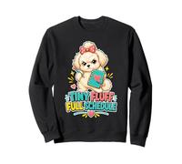 Tiny Fluff Full Schedule Dog Sweatshirt