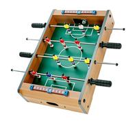 Tiny Foosball Table Easy Assembly Plan Denial Tools Required Quick Arrange Wooden Construction Compact Size Excellent fo