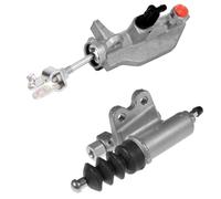Tiny Force Clutch Master & Slave Cylinder Kit 46930-SWA-G11 46920-SMG-003 | Compatible with Honda CRV RE2 2.0L/RE4 2.4L Civic 1.5 2.0 Accord 2.0L 2.4L 2007-2012 Replace 46930-SWA-G11 46920-SMG-003