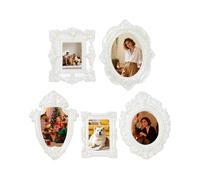 Tiny Frames - Resin Showcase Set | Resin Doll House Frames,for Bedside Bookshelf Dorm DIY Jewelry Projects Photo Props