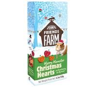 Tiny Friends Farm Hamster Harry Hamster Christmas Hearts 120g | Christmas Hearts, 120g, Hamster Food, Tiny Friends Farm, Seasonal Treat