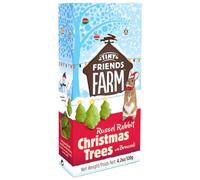 Tiny Friends Farm Rabbit Christmas Trees 120g | Tiny Friends Farm Rabbit Christmas Trees 120g