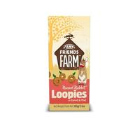 Russel Rabbit Loopies with Carrot and Mint