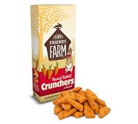 Tiny Friends Farm Rabbit Treats Supreme Russel Crunchers Baked Carrot 120 g