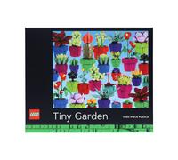 Lego Tiny Garden 1000-Piece Jigsaw Puzzle | Inspired by Botanical Sets | Piece Together 30 Tiny Plants and Flowers!