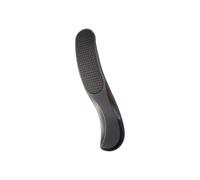 Tiny Glass Foot File for Gentle Dead Skin Removal Ergonomic Round Shape Design with Stable ABS Matter Easy Neat Flat Delicate Skin Pedicure Tool