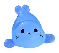 Tiny Glow Seal Figurines - Animal Figurines - Stress Relief Toys The Luminous Effect Seems To Bring Mystery And Tranquility Into The Home