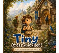 Tiny Goes to School: A Heartwarming First Day of School Story About Courage, Friendship, and Being Yourself (Tiny The Littlest Giant)