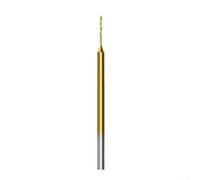 Tiny Gold Drill Bits 10pcs 2.35mm for Wood(0.6mm)