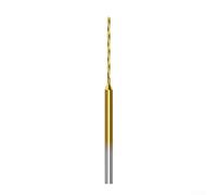Tiny Gold Drill Bits 10pcs 2.35mm for Wood(0.8mm)