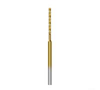 Tiny Gold Drill Bits 10pcs 2.35mm for Wood(1.4mm)