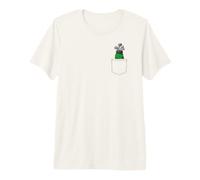 Tiny Golf Bag in Pocket Funny Golfer Humor Design Premium T-Shirt