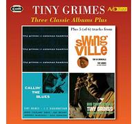 Tiny Grimes - Three Classic Albums Plus (Blues Groove / Callin' The Blues / Big Time Guitar)