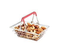 Tiny Grocery Cart - Doll House Toys | Supermarket Storage Toy | for Boys Girls Collectors Fairy Gardens Pretend Play Architectural Model Making