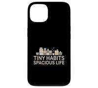 Tiny Habits Spacious Life Decluttering Minimalist Case for iPhone 13