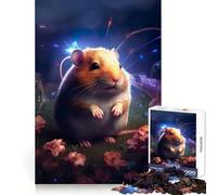 Tiny Hamster on Mars 1000 Piece Jigsaws for Teenagers Puzzle Logic Toy Together Fun Precision Cut Stylish Gift 50x75cm