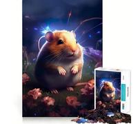 Tiny Hamster on Mars 1000 Piece Jigsaws for Teenagers Puzzle Logic Toy Together Fun Precision Cut Stylish Gift 50x75cm