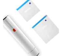 Tiny Handheld Electric Vacuum Sealant for Food Conservation Latches Innovation in Moment Transportable Mobile Plan Saves Space Three Thousand Kitchen Travel Backpacking Parties Compact Handheld Vacuum