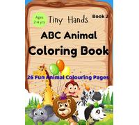 Tiny Hands: ABC Animal Coloring Book