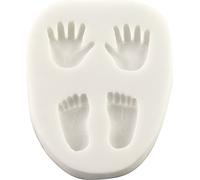 Tiny Hands and Feet Silicone Mould