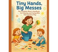 Tiny Hands, Big Messes: The Complete Mom’s Handbook for Cleaning and Caring After Kids’ Creative Play