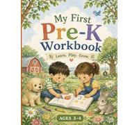 Tiny Hands Learning Pre-K Workbook (Tiny Hands Learning Workbooks)