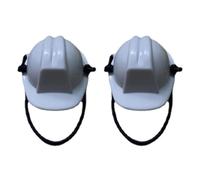 Tiny Hard Hat for Small Pet Puppets Props Protective Gear Craft Project Decorations Miniature Pet Helmets