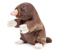Tiny Heart 8” Mole Plush Toy - Lifelike Rat Stuffed Animal, Realistic Model Doll Super Soft Cute for Kids Cuddle Companion Bedtime Buddy Plush Playtime Companion