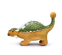 Tiny Heart Ankylosaurus Dinosaur Stuffed Animal Realistic Dinosaur Plush Toy Lovely Cute Soft Gifts Dinosaur for Kids Boys and Girls Bedtime Companion Plushie Collection Interactive Play green 14”
