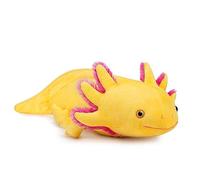 Tiny Heart Axolotl Stuffed Animal 51cm/20” Realistic Axolotl Plush Toy Lovely Animal Cute Soft Gifts Plush Axolotl for Kids Boys and Girls Bedtime Companion Plushie Collection Interactive Play yellow