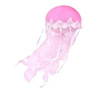 Tiny Heart Children'S Soft Jellyfish Plush Toy Pink，15cm/6” Simulation cute jellyfish plush toy Marine Life Series Stuffed Animal Soft Pillow Suitable For Bedroom, Living Room Decoration