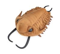 Tiny Heart Children'S Soft Leydlich Trilobite Plush Toy brown Leydlich Trilobite 15.7in Simulation cute Leydlich Trilobite plush toy Marine Life Series Stuffed Animal Soft Pillow Suitable For Bedroom