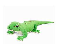 Tiny Heart Day Geckos Lizard Plush Stuffed Realistic Fat Tail Geckos Plushie Toy Lizard Animals Toys Model Dolls Cute and Soft birthday Gifts for Kids Boys and Girls green 21”