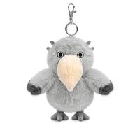 Tiny Heart Fun Kawaii Shoebill Stork Plush Toy, Realistic and Soft Shoebill Doll Plush Toy, Birds Stuffed Animal Collection Suitable for Home Decor