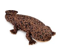 Tiny Heart Giant salamander Plush Toy - Realistic and Soft Giant salamander Plush Toy, Ocean Series Stuffed Animal Collection Suitable for Home Decor, Black 21in