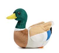 Tiny Heart Mallard duck Animal Plush Toy 13in, Soft Duck Plush Toy Simulation Series, Soft Mallard duck Plush Toy Doll Pillow for Kids and Wildlife Lovers, Green