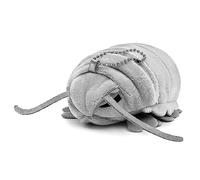 Tiny Heart Plush Toys Giant Isopod Soft Stuffed Animal Toy Realistic Bathynomus giganteus Simulation for Kids Sea Life Lovers Marine Biology Ocean Grey 5''