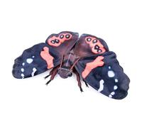 Tiny Heart Realistic Monarch Butterfly Animal Cuddly Toy,Monarch Butterfly Plush Toy Simulation Series,Cambrian Ancient Monarch Butterfly Insect Plush Toy Series Interactive Games,orange/10.6in