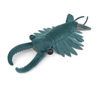 Tiny Heart Simulation of Green Anomalocaris Plush Toys, Cambrian Ancient Plush Series Anomalocaris Shrimp Animal Toys, Suitable for Home Decoration, Animal Dress Up Party 21in/53cm