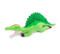 Tiny Heart Spinosaurus Dinosaur Stuffed Animal Realistic Dinosaur Plush Toy Lovely Cute Soft Gifts Dinosaur for Kids Boys and Girls Bedtime Companion Plushie Collection Interactive Play green 18”