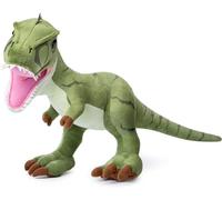 Tiny Heart T-Rex Dinosaur Stuffed Animal Plush Toy, Green, 19”