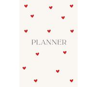 Tiny hearts aesthetic Planner: The Ultimate All-in-One Productivity & Wellness Journal