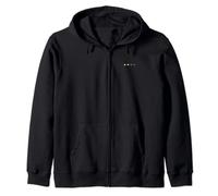 Tiny Hearts Subtle Nonbinary Non Binary Pride Month LGBT Art Zip Hoodie