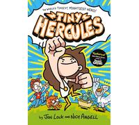 Tiny Hercules: A chaotically funny comic book adventure for kids aged 7-11, perfect for Donut Squad fans!