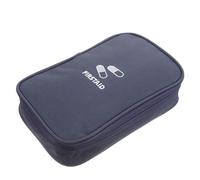 Tiny Hiking First Aid Bag Oxford Cloth Medicine Travel Bag