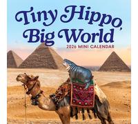 Tiny Hippo, Big World Mini Calendar 2026