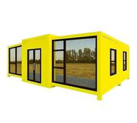 Tiny Home Expandable Prefab Portable House for Adults Bedroom, Kitchen Fully Furnished Modular Living Unit