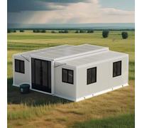 Tiny Homes for Sale Modern Prefab Container Home Detachable Tiny Villa Kitchen & Bath | Expandable House for Sale