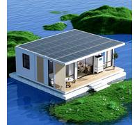 Tiny Homes for Sale Prefab, 20FT & 40FT Mobile Portable Expandable Foldable Modular Prefabricated Container Cabin Customized 2 Bedrooms and Full Bathroom & Kitchen Tiny Houses to Live in for Adults